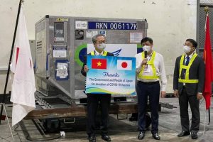 Nhật Bản tài trợ vaccine cho Việt Nam